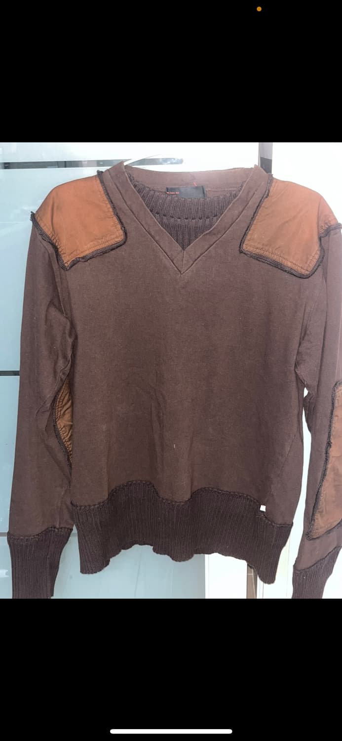 귀여운 빈티지 니트 맨투맨.?..ㅎㅎ 상품이미지1