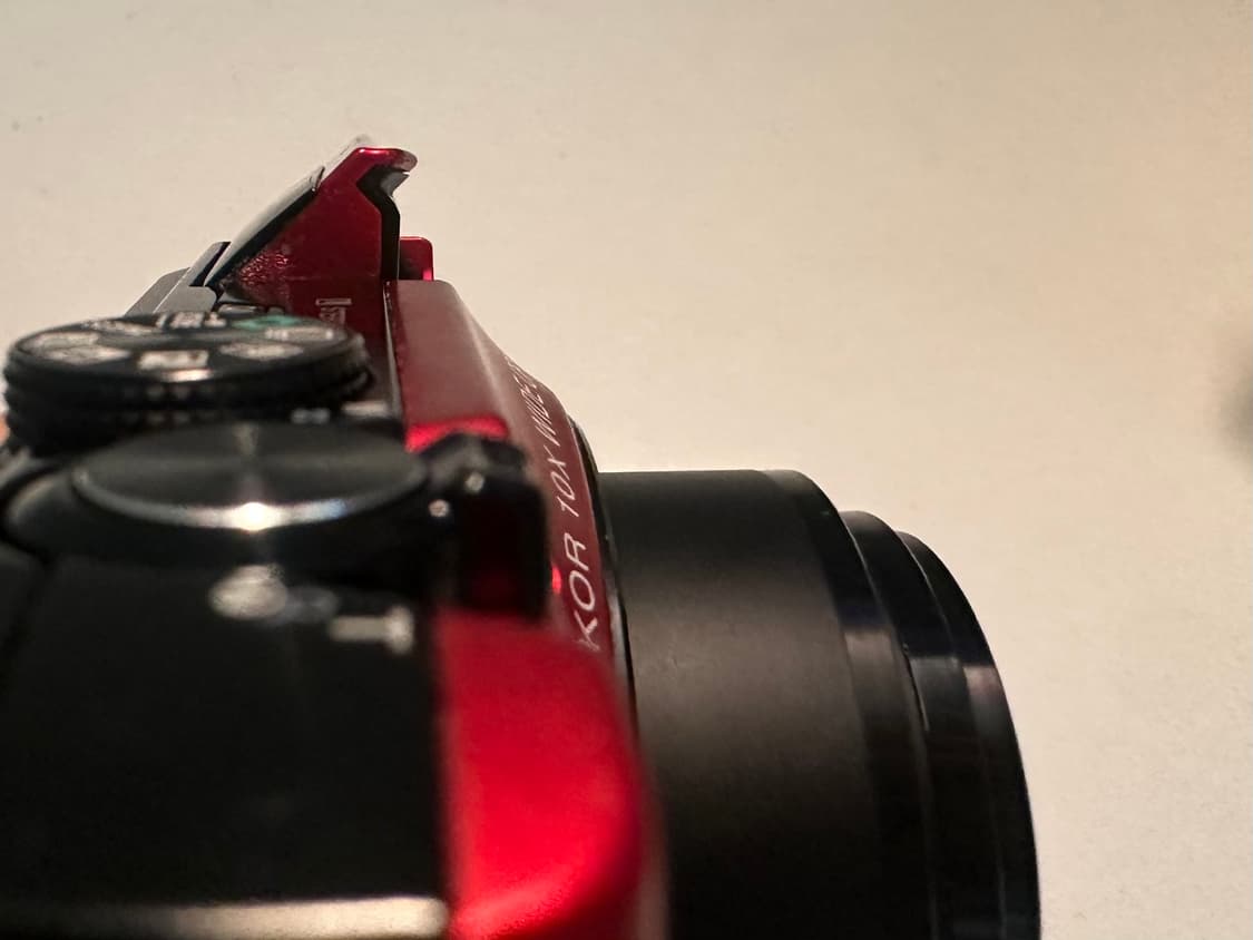 팝업플래시✨(희귀) 니콘 쿨픽스 S8100 레드 색상 상품이미지3