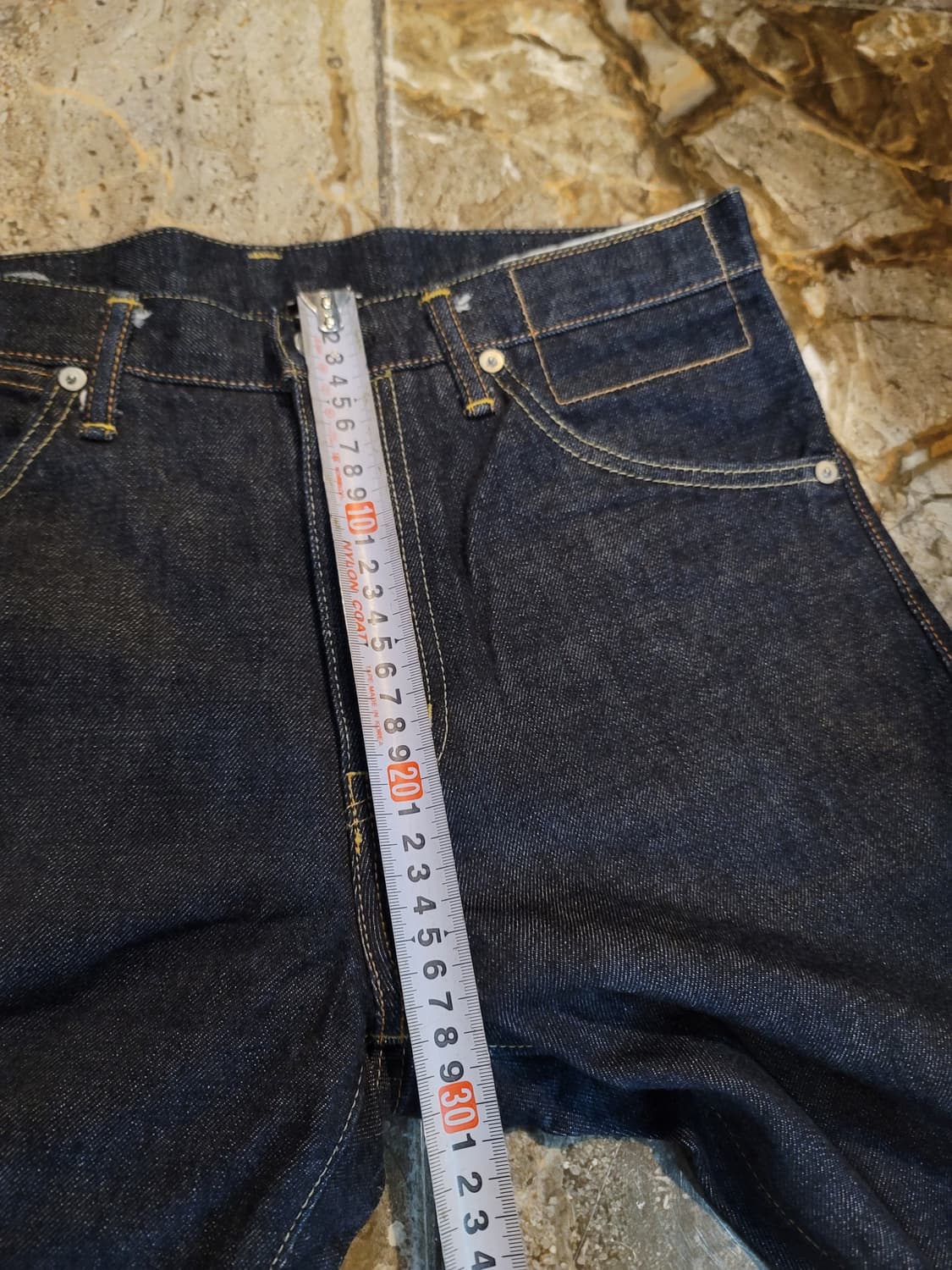 비즈빔 생지 셀비지 데님팬츠  상품이미지8