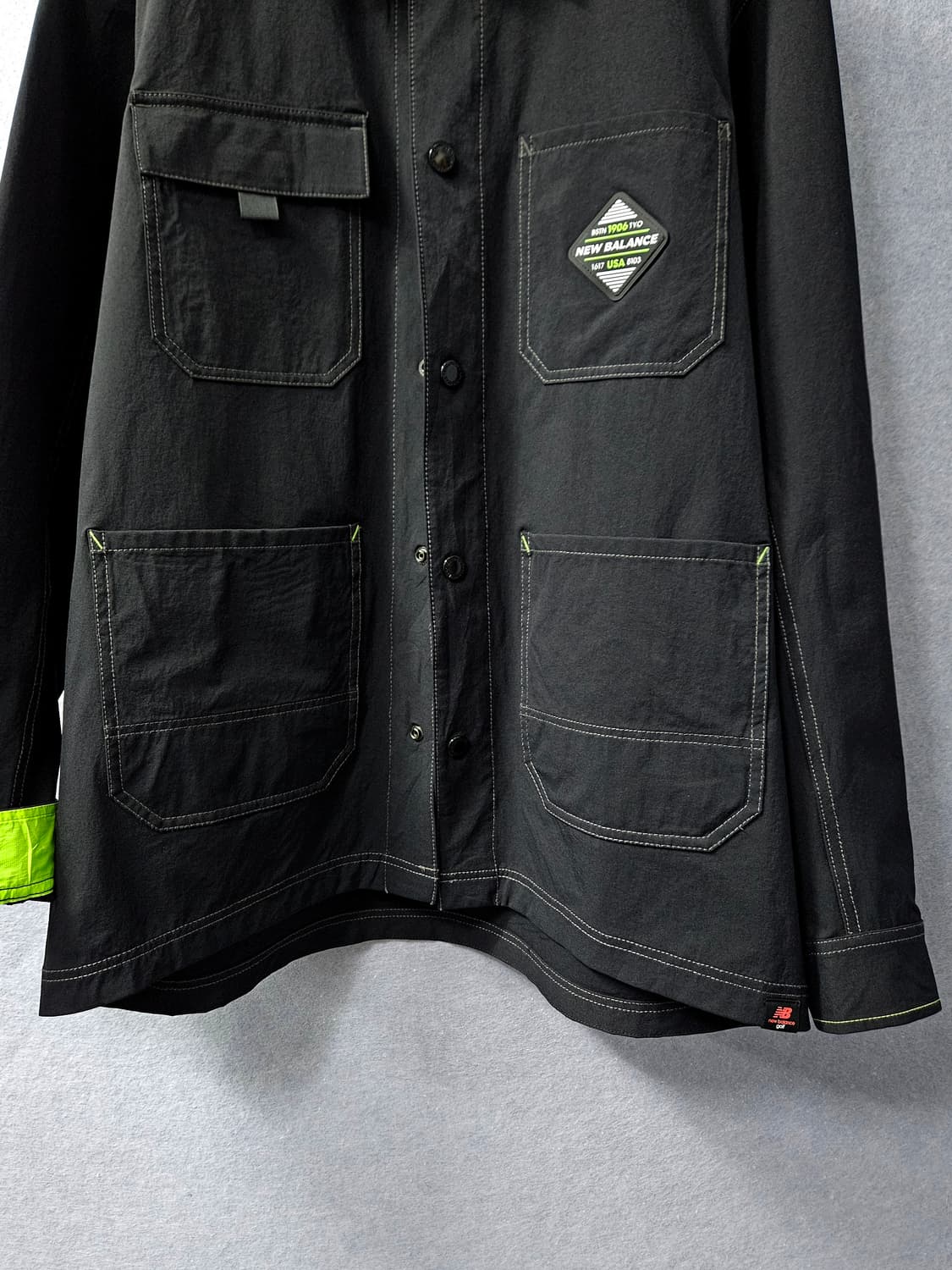 뉴발란스 골프 커버올 워크 바람막이 자켓 (일본판) 상품이미지6