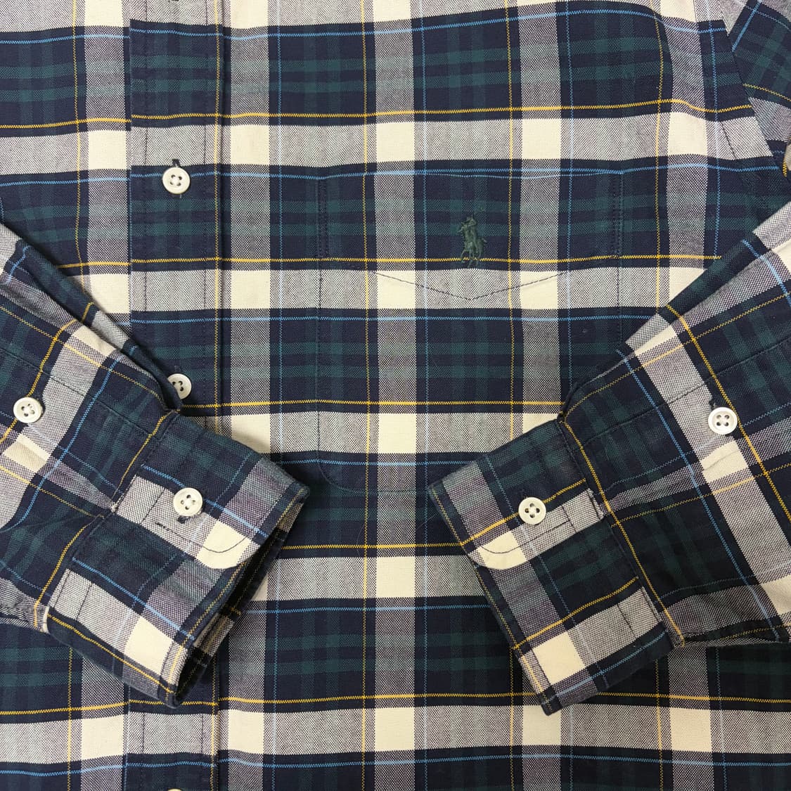 폴로 체크 셔츠[2068] 상품이미지4