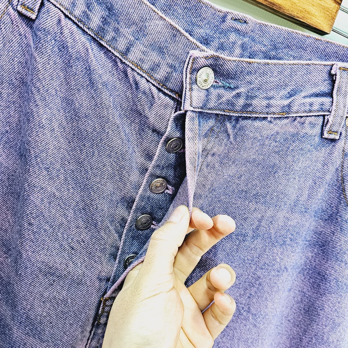 USA 리바이스 501 빈티지 데님팬츠- 38사이즈 상품이미지8