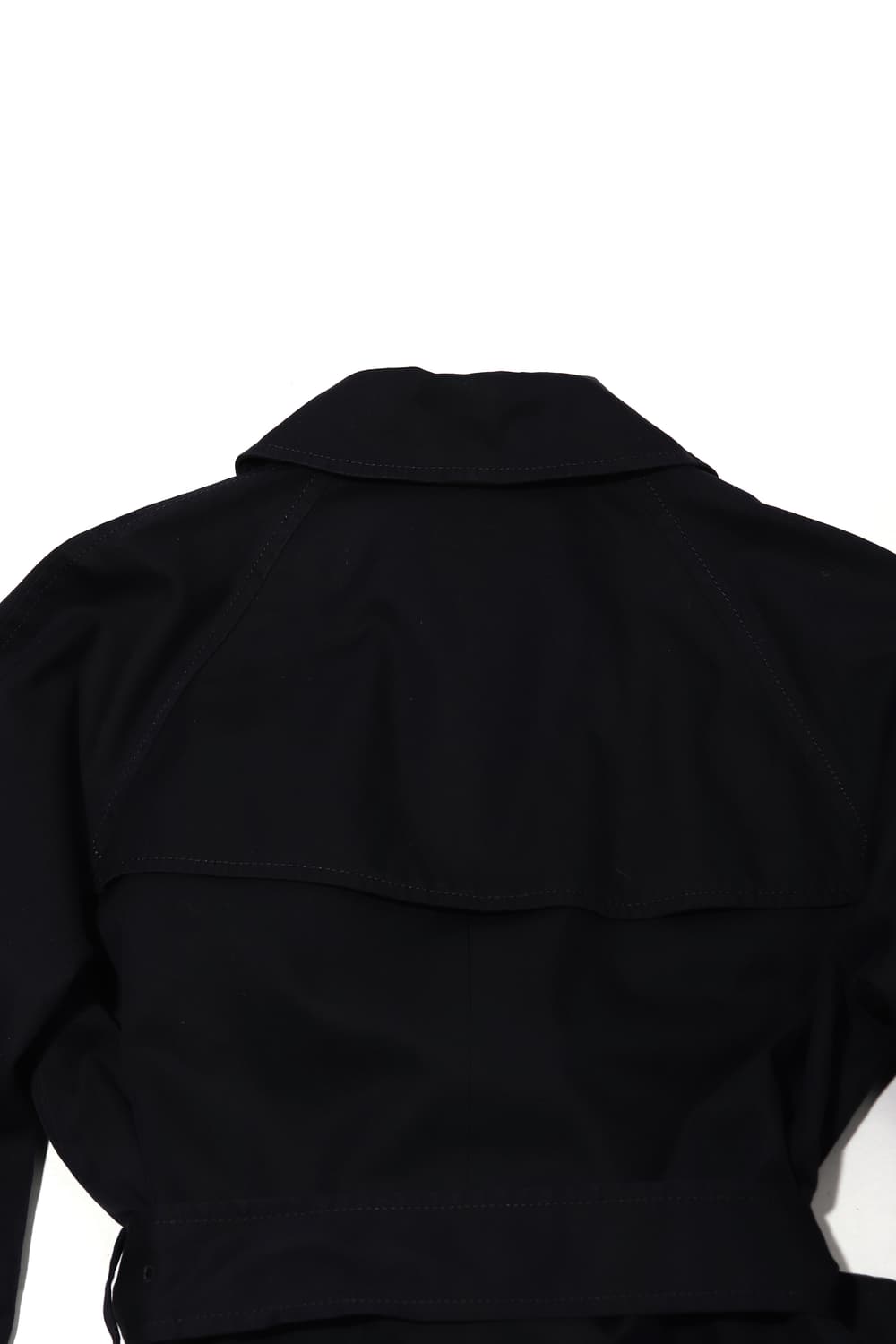 DEMI LUXE BEAMS 다크네이비 코튼 더플 코트 women 38 상품이미지7