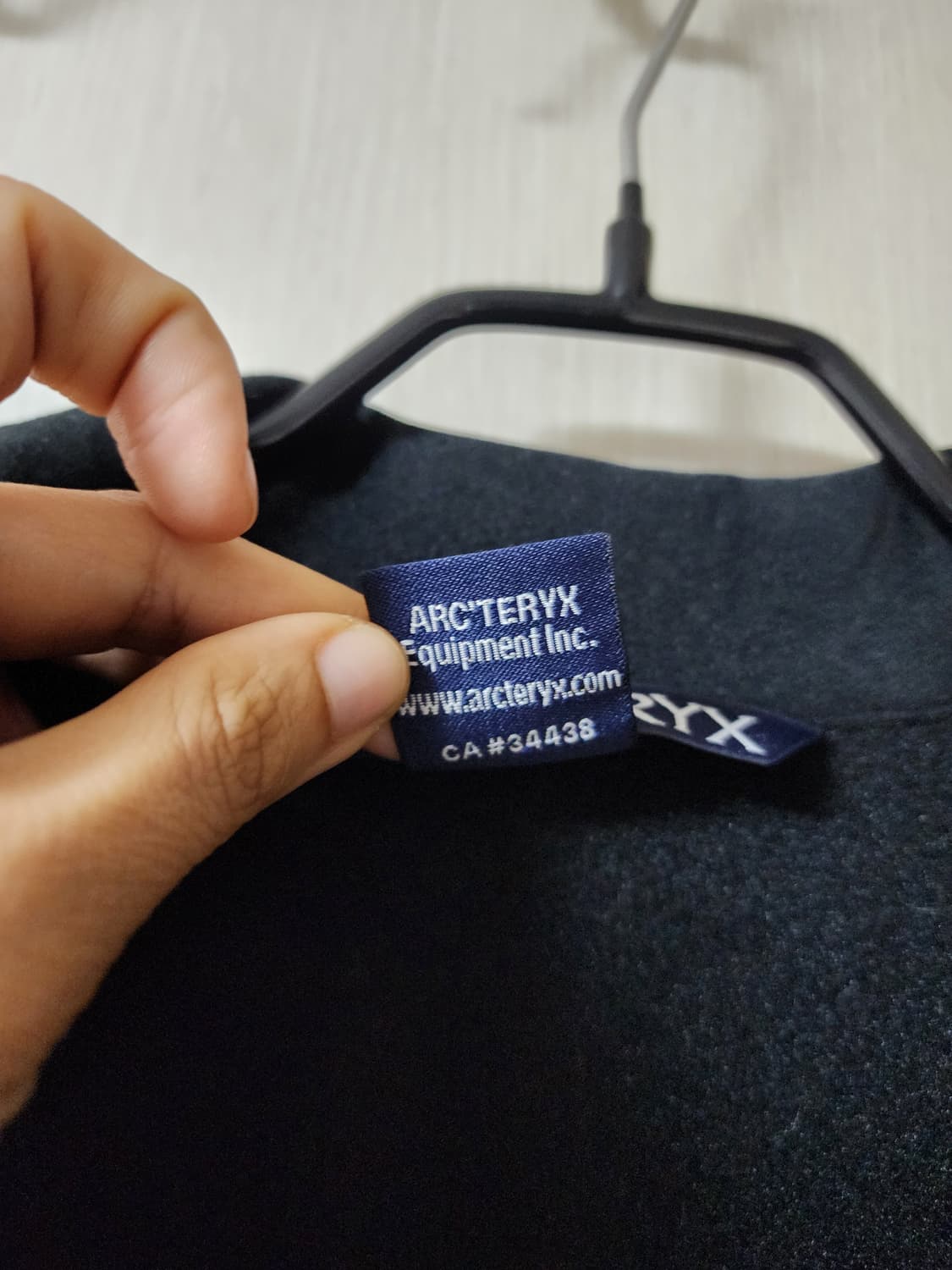 (정품) Arc'teryx 아크테릭스 감마AR 자켓m 100 상품이미지7