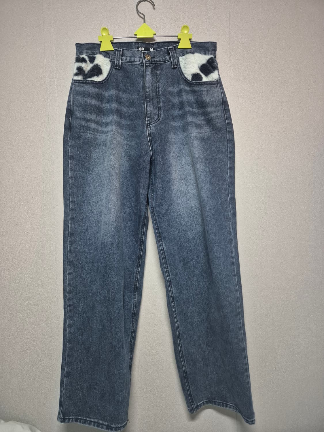 ERTR 카우 스타 데님 상품이미지1