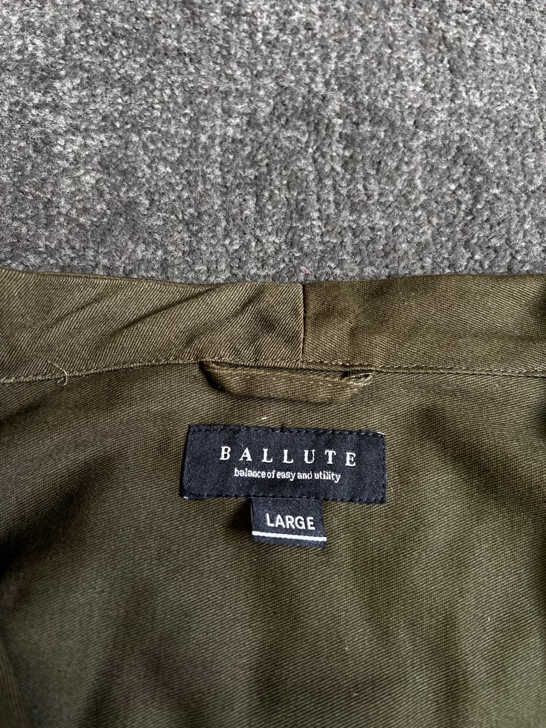 발루트 정글퍼티그 로브자켓 L 상품이미지4