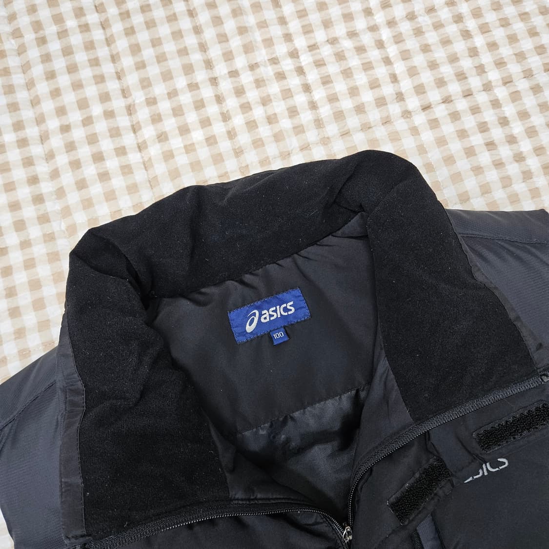 아식스 오리털 패딩 베스트 조끼 남자100 상품이미지2