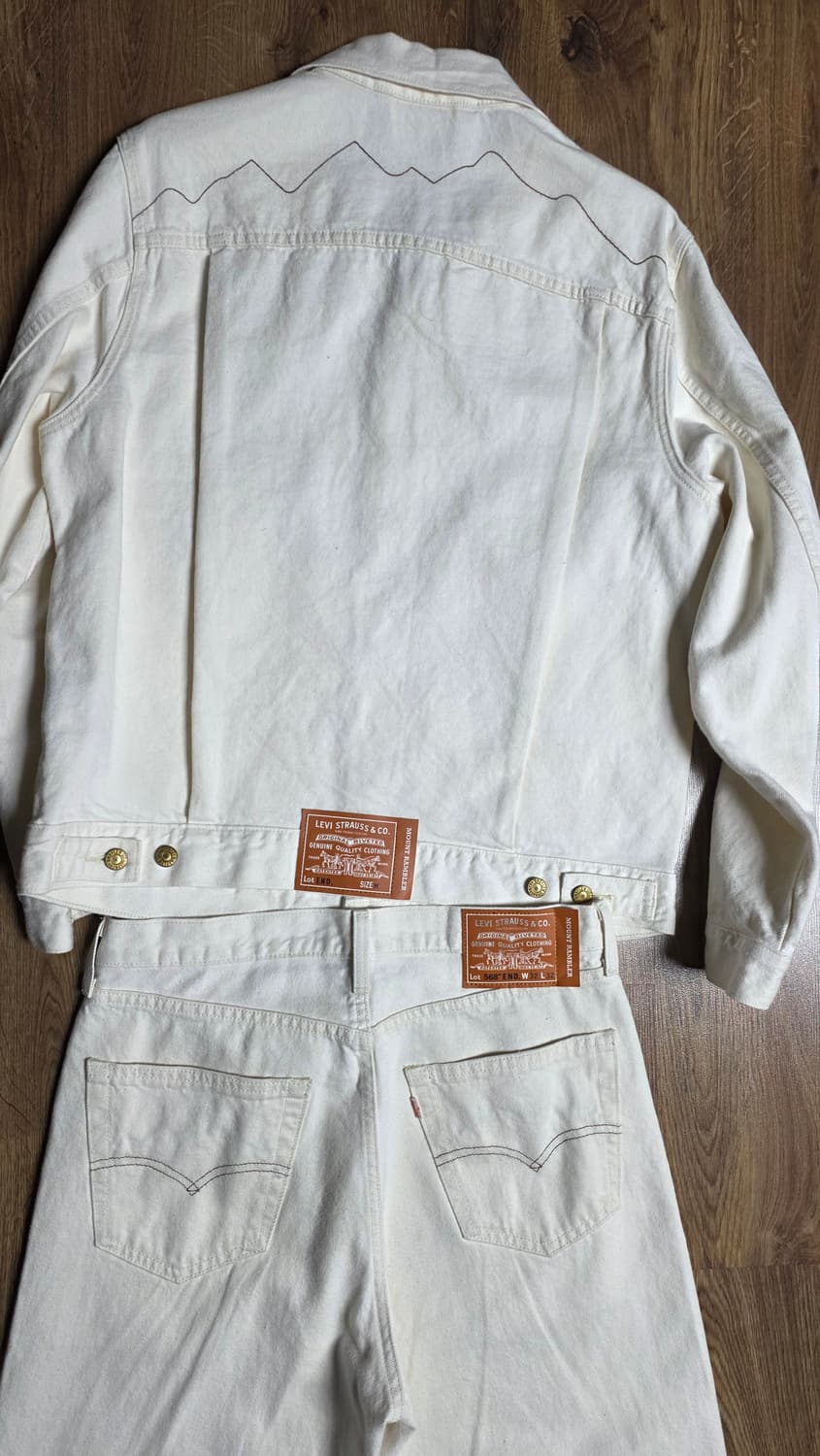 리바이스xEND 타입2, 568 에크루 셋업 상품이미지2