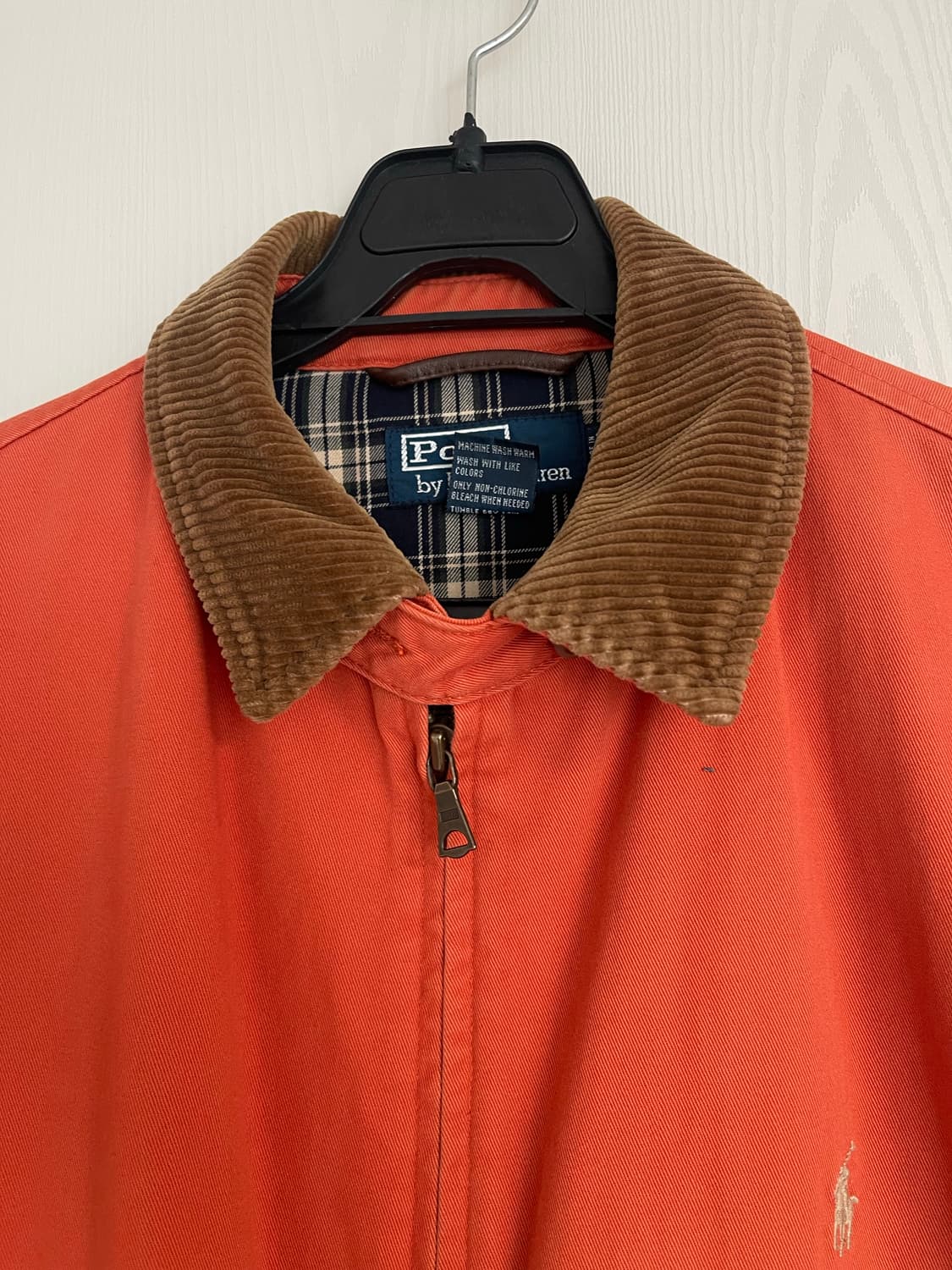 폴로 랄프로렌 코튼 코듀로이 바라쿠타 헤링턴자켓 M 상품이미지6