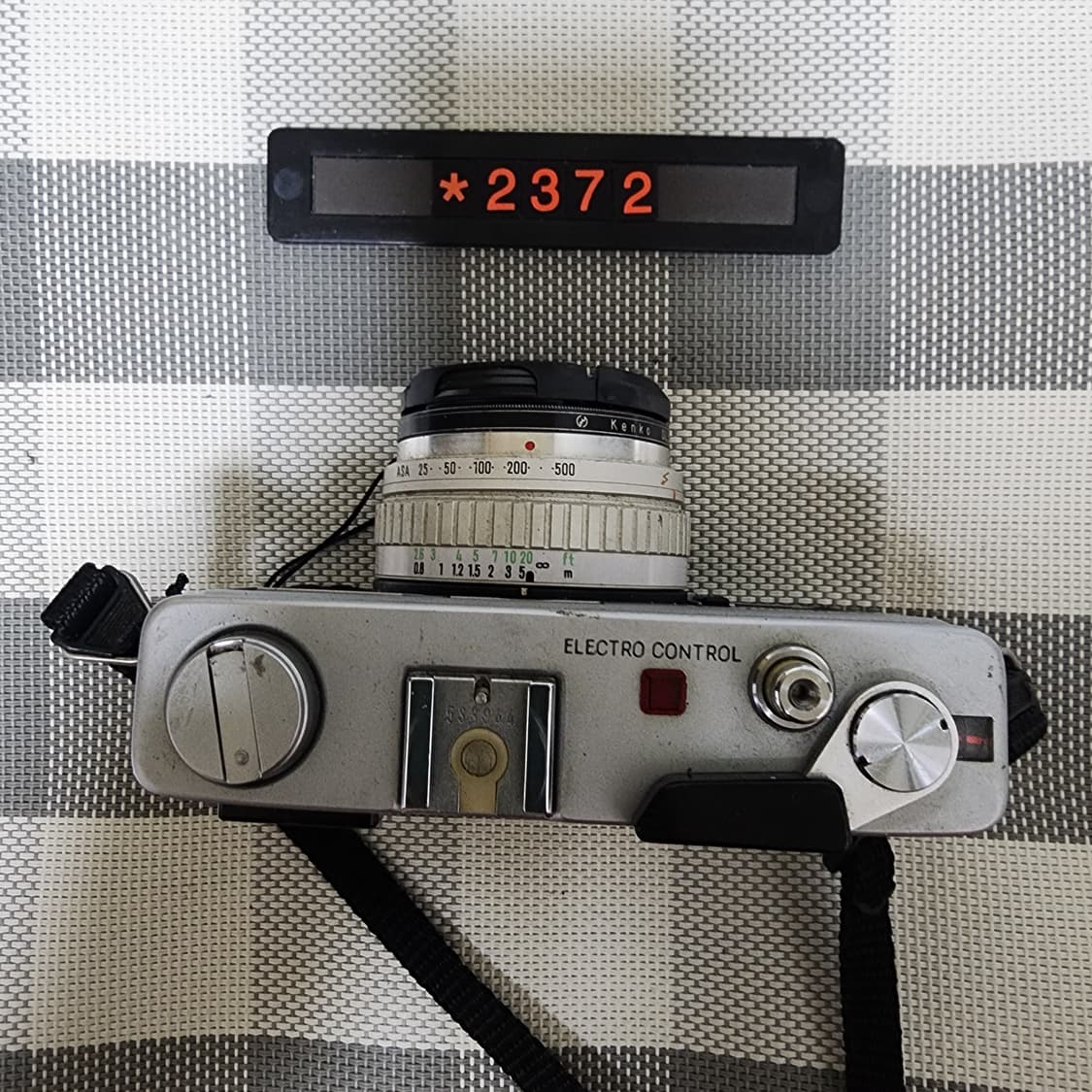 미놀타 하이매틱 E 실버바디 필름카메라 상품이미지2