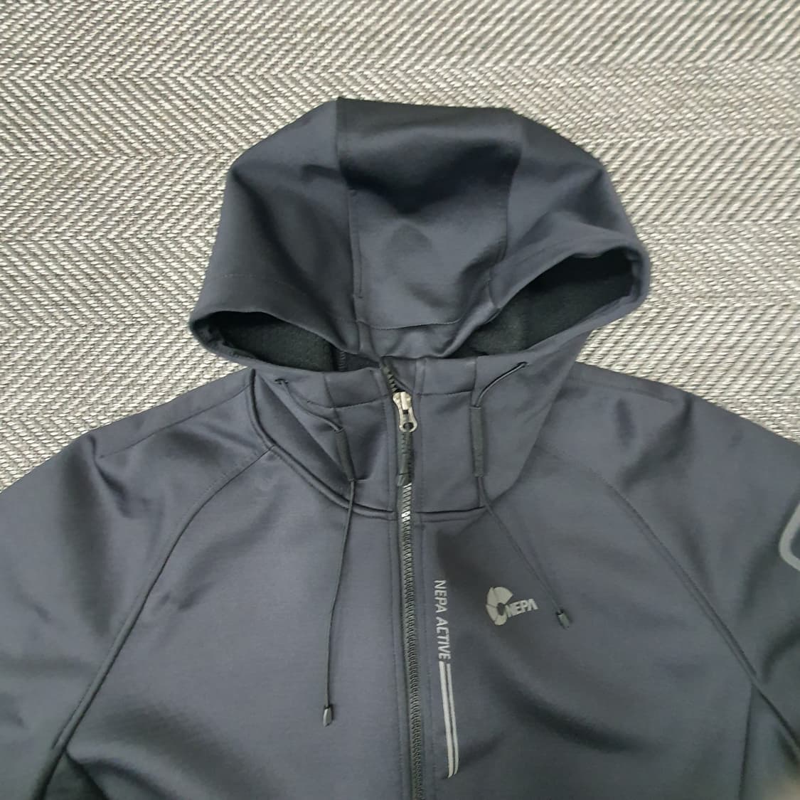 네파 기모 후드집업 자켓 남자115 상품이미지7