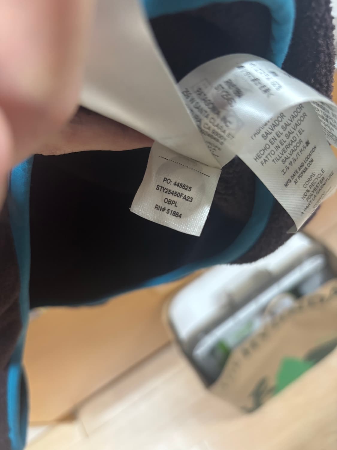 파타고니아 신칠라 스냅티 플리스 풀오버 옵시디안 플럼 상품이미지8