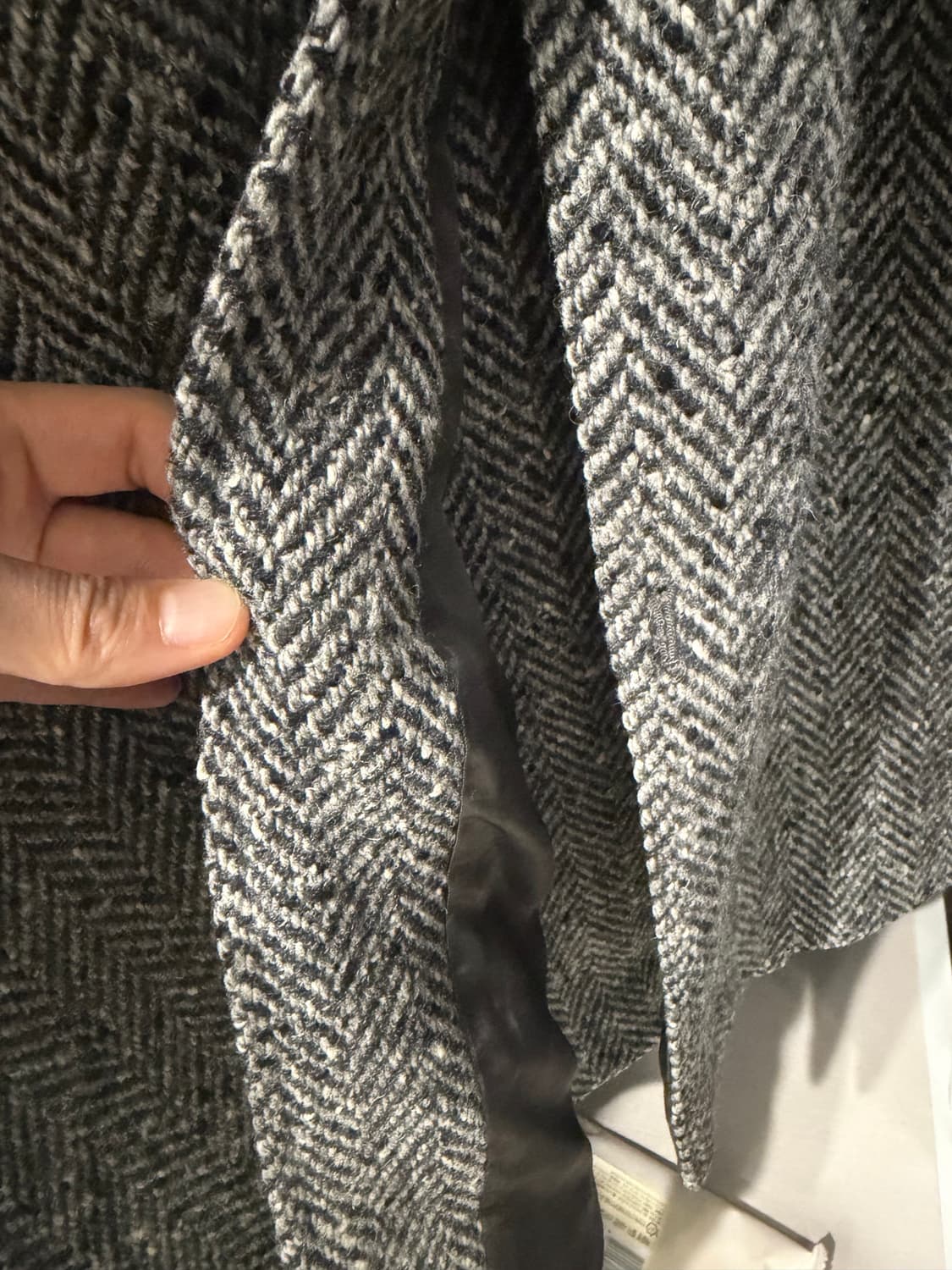 빈티지 버버리 아이리쉬 트위드 코트 상품이미지7