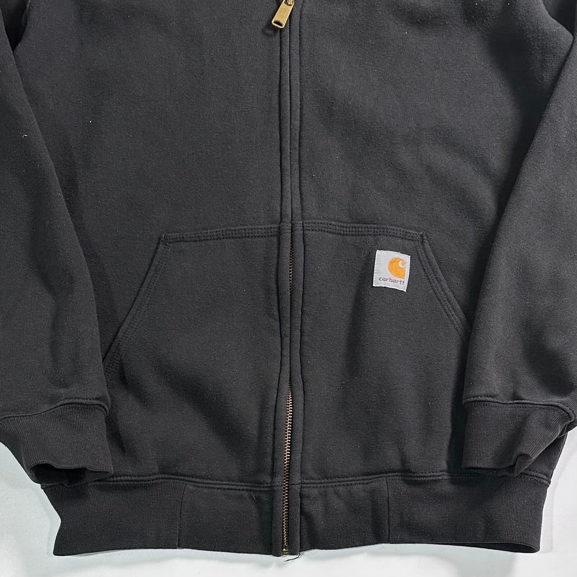 칼하트 블랙 후드집업  상품이미지3