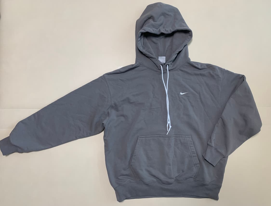 [XL] 나이키 NRG 솔로스우시 올드스쿨 오버핏 후드티 상품이미지1