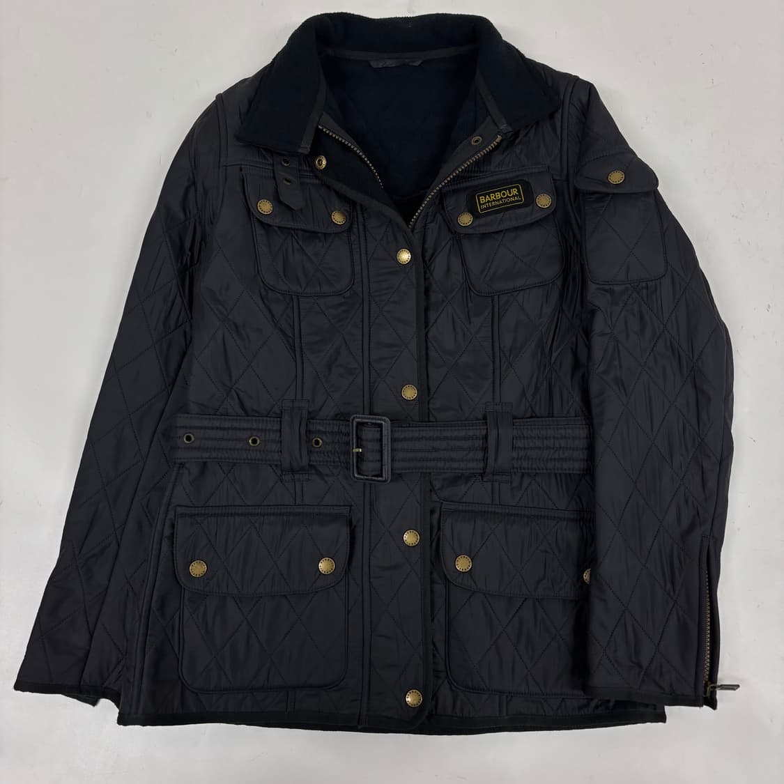 바버 인터네셔널 퀼팅 자켓 상품이미지3