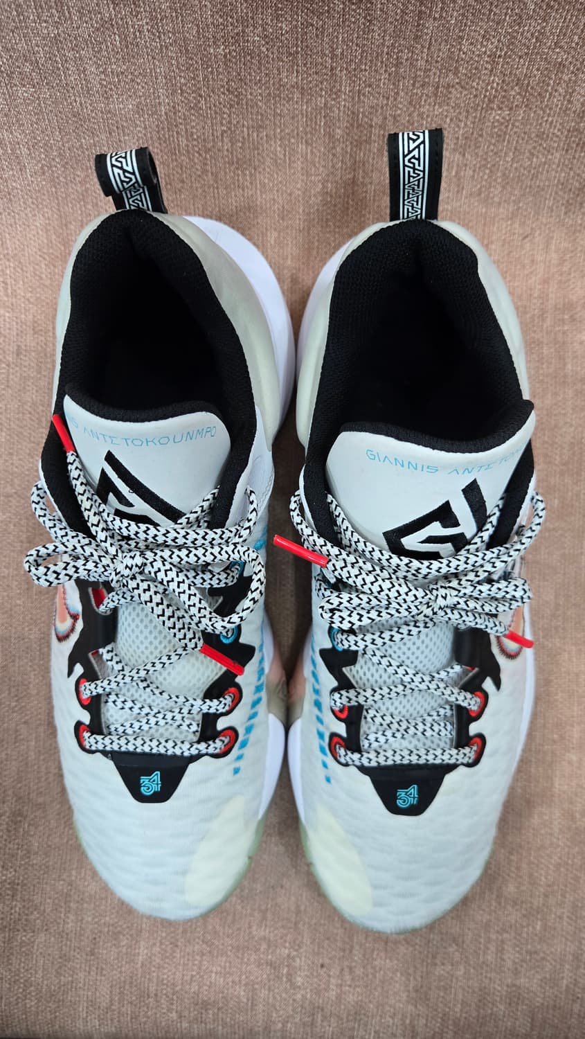 나이키 260mm- 줌 프릭 5 농구화 화이트 상품이미지2