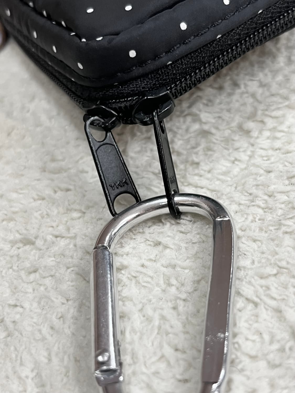 포터 도트 지갑 블랙 상품이미지8