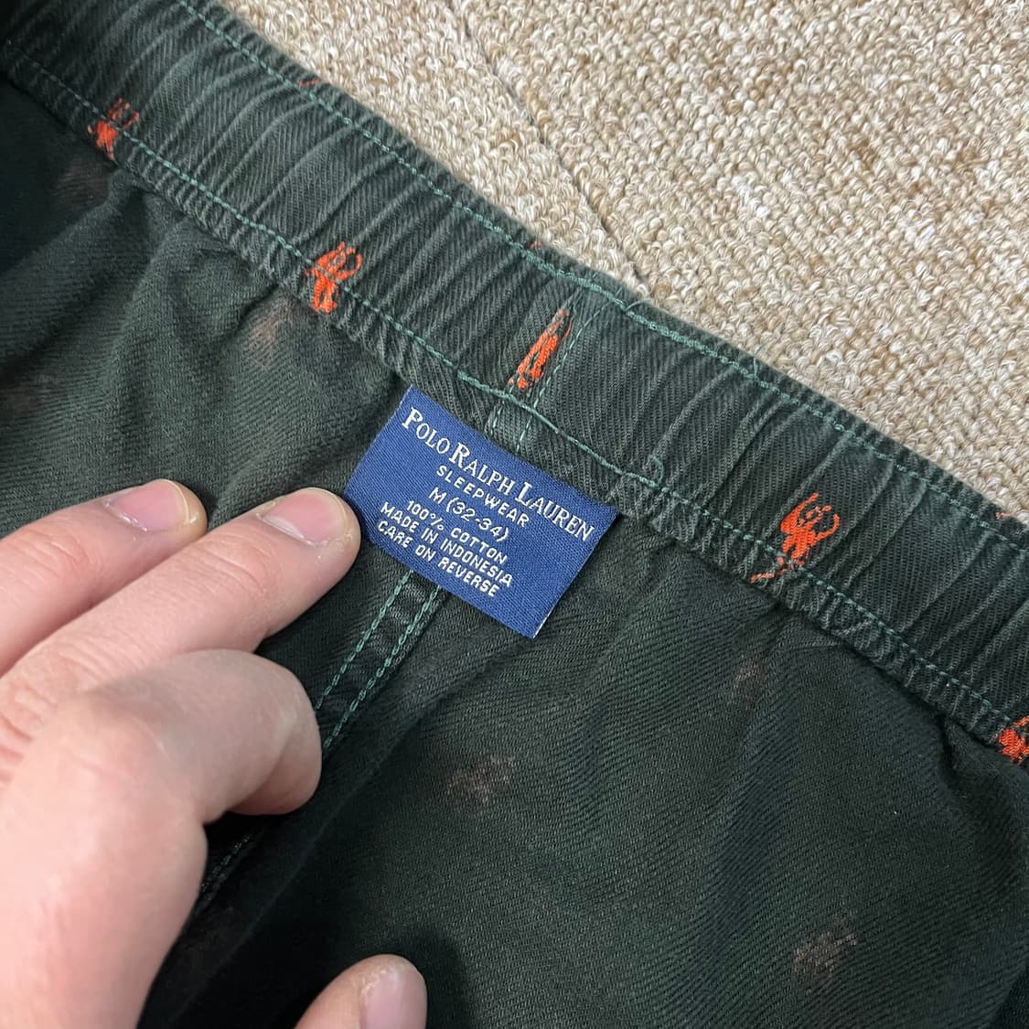 폴로 랄프로렌 파자마 상품이미지3