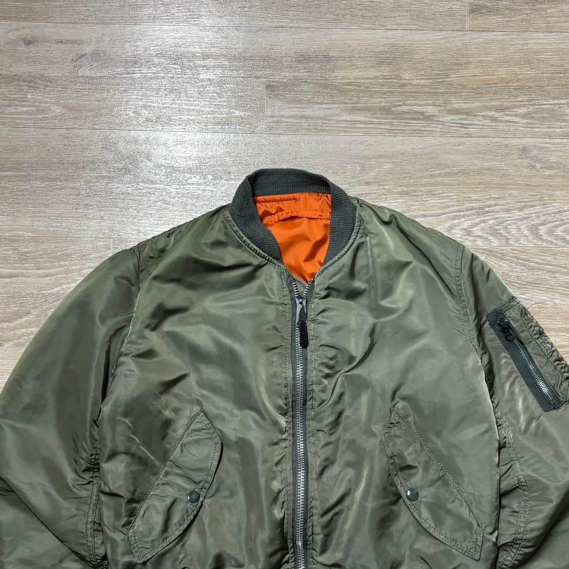 90’s Alpha Ma-1 Flight Jacket 알파 항공점퍼 상품이미지2