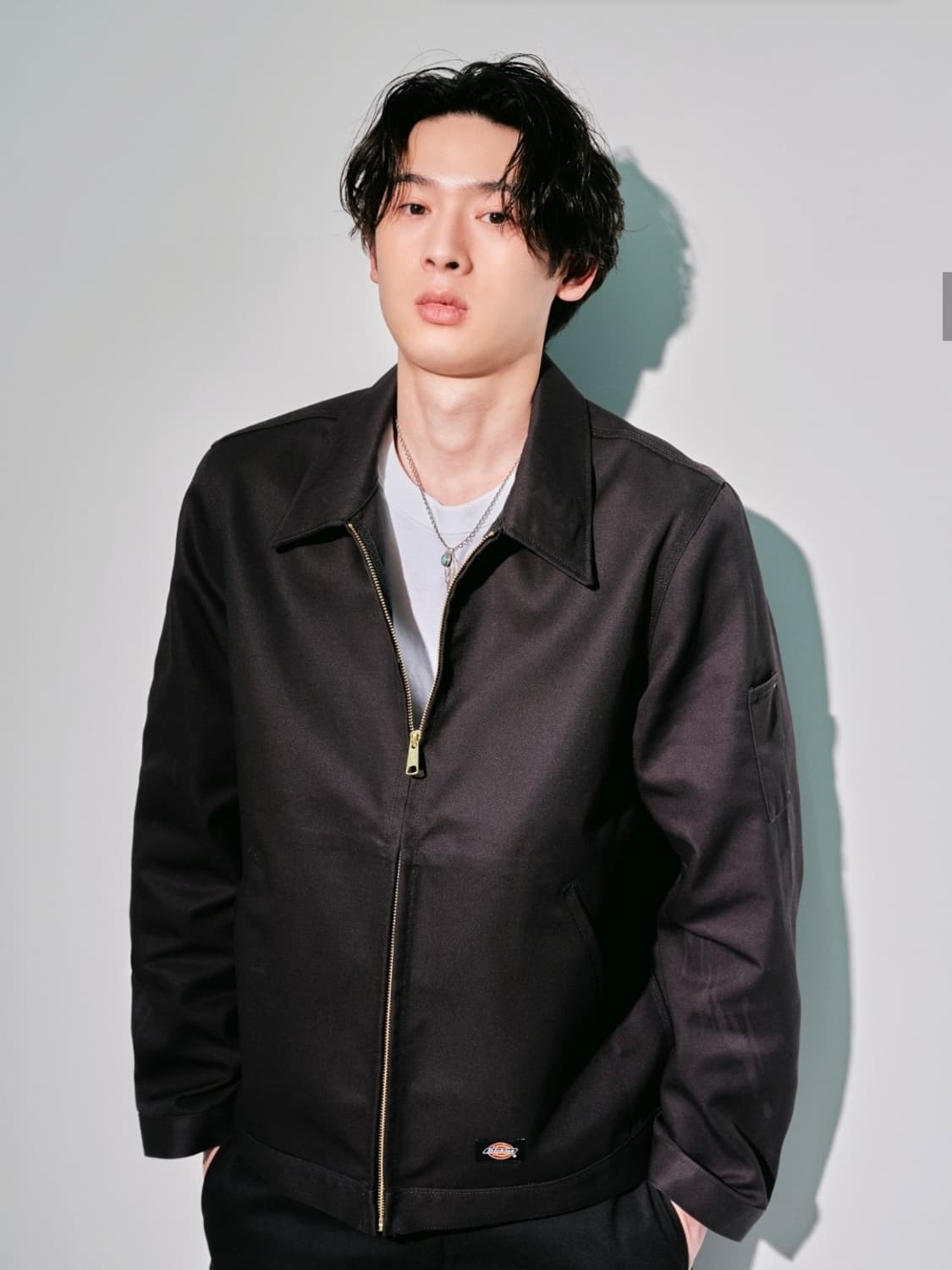 칸예 착용 아이젠하워 레귤러핏 재킷 Black 라지 상품이미지3