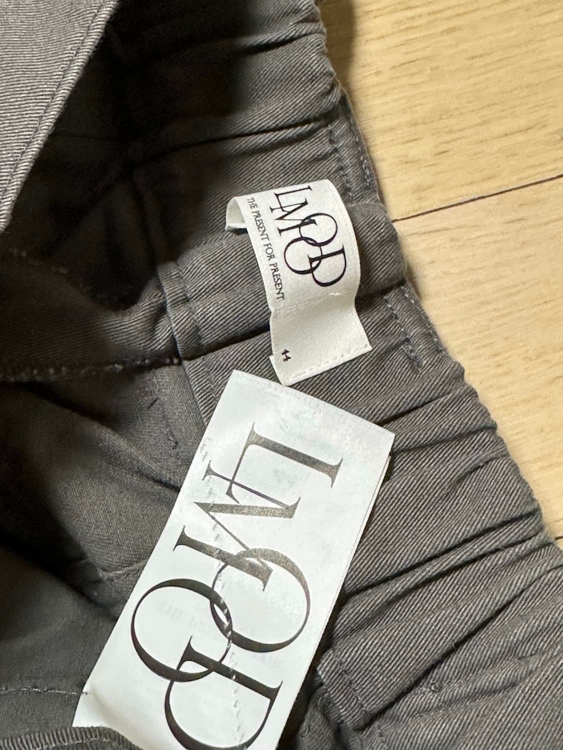 엘무드 팟 카고 포켓 워크 팬츠 시멘트 44 상품이미지6