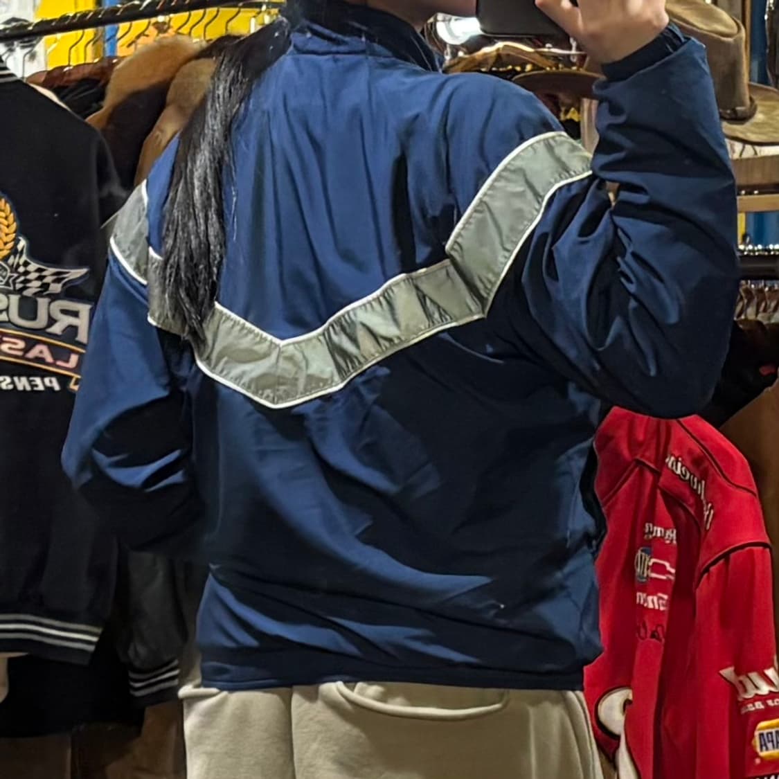 [HI] ARMY 아마 바람막이 블루 상품이미지5