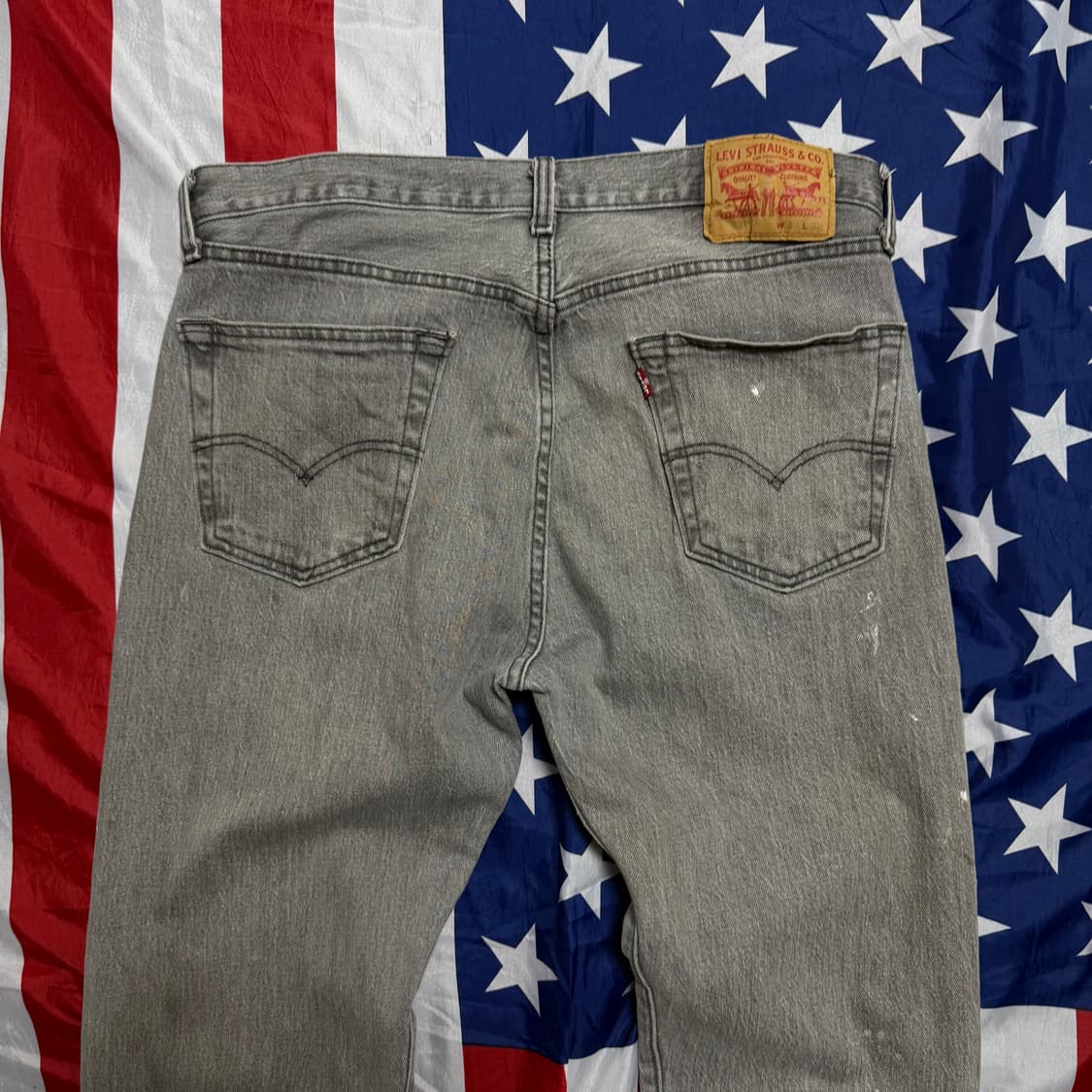 [32]Levi's 501 Vintage Denim - 9 상품이미지7