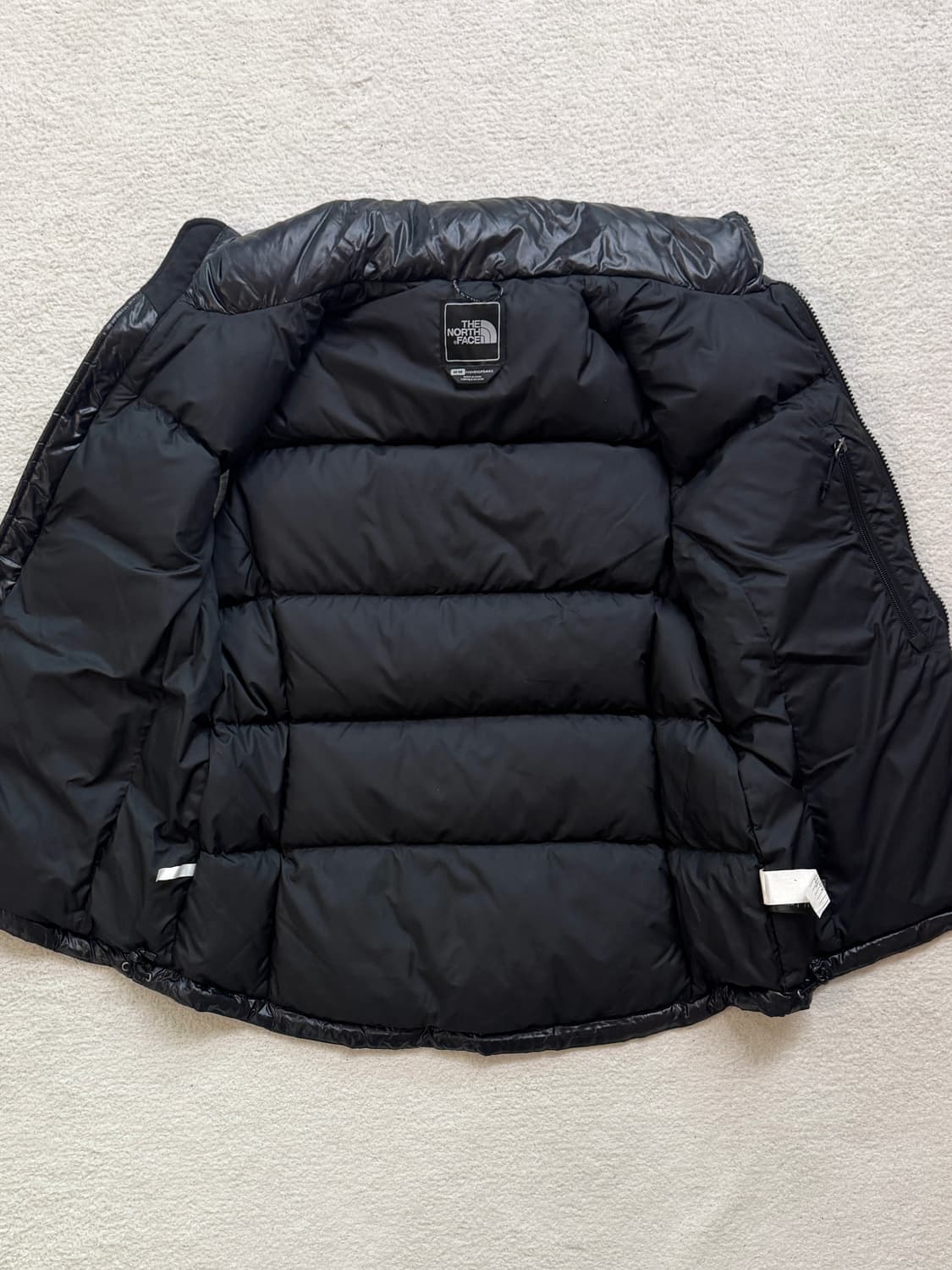 노스페이스 우먼 눕시700 구스다운 패딩 조끼 베스트 상품이미지5