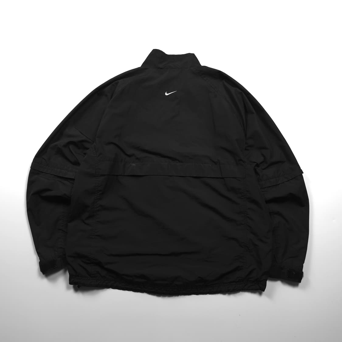 00s 나이키 올드스쿨 컨버터블 블랙 바람막이 (100) 상품이미지3