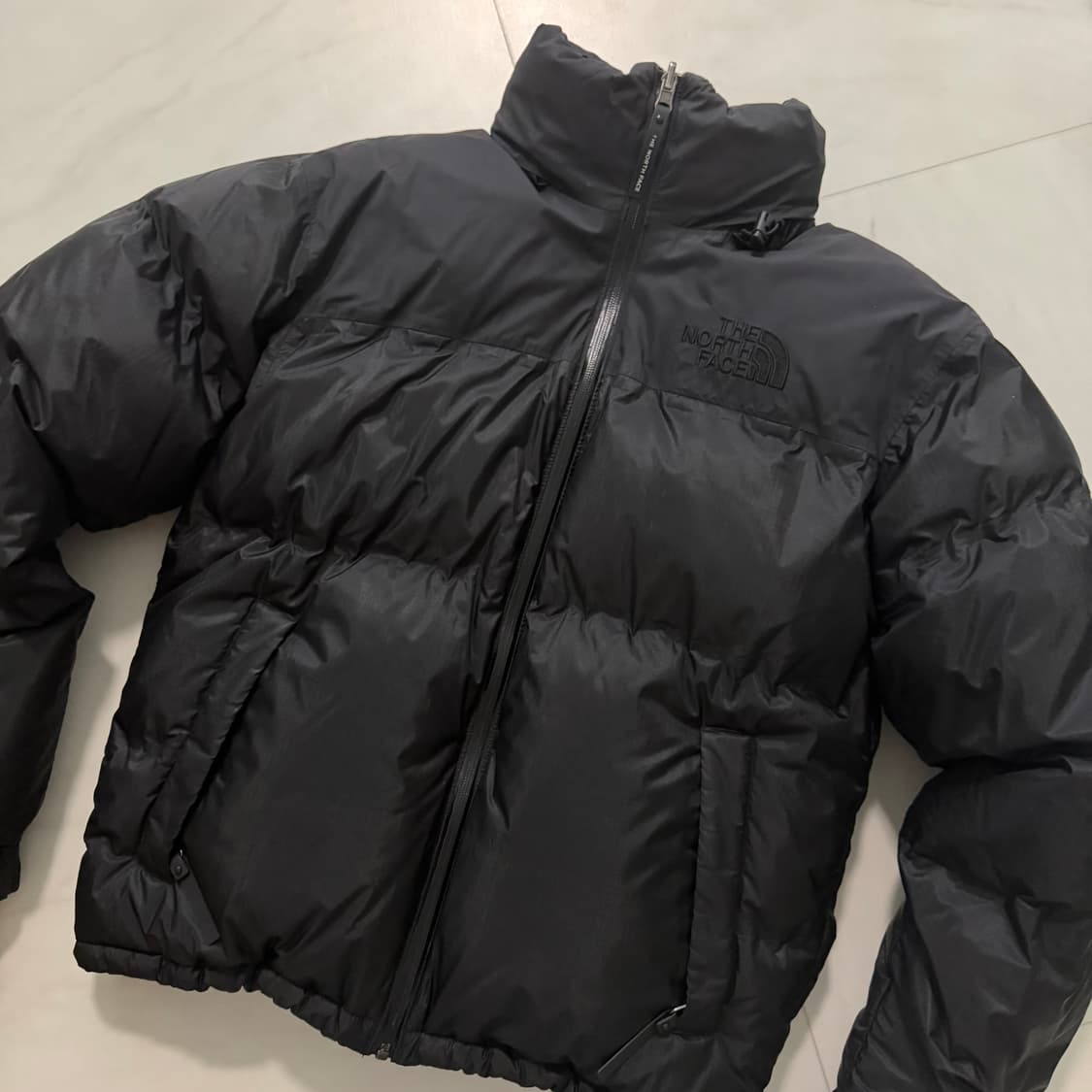 노스페이스 1996 워터쉴드 눕시 리얼블랙 95 m 구스다운 패딩 상품이미지1