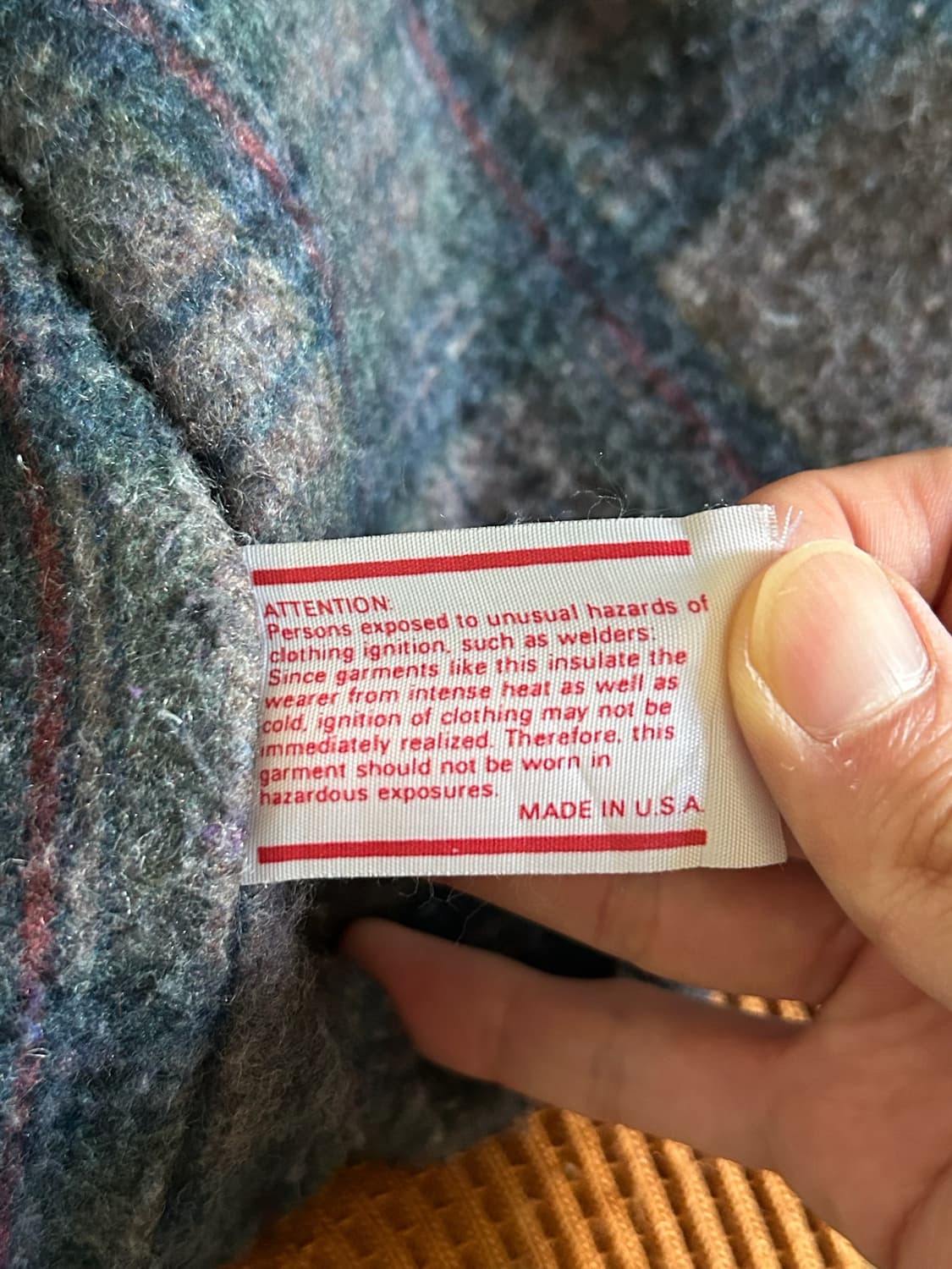 80~90s 빅 스미스 워크자켓 Made in USA 상품이미지6