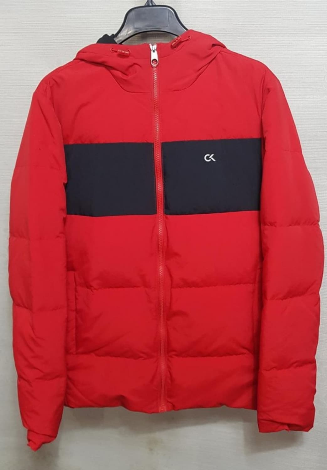 켈빈클라인 다운 후드패딩 (공용) 상품이미지1