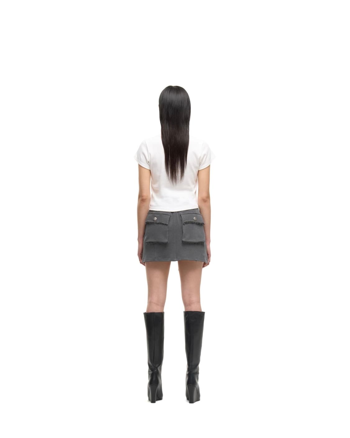 GIRLSGIRLS_KIKI WASHING SKIRT 상품이미지4