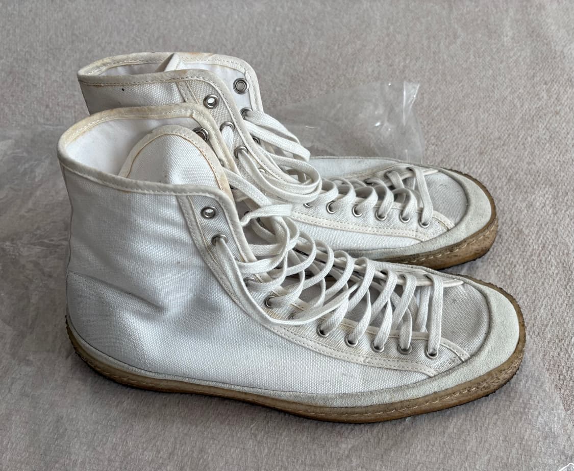 르메르 캔버스 하이탑 스니커즈 / 44 상품이미지6