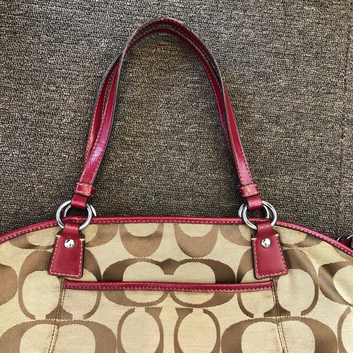 Vintage 💿 COACH EST. 1941 win 상품이미지7
