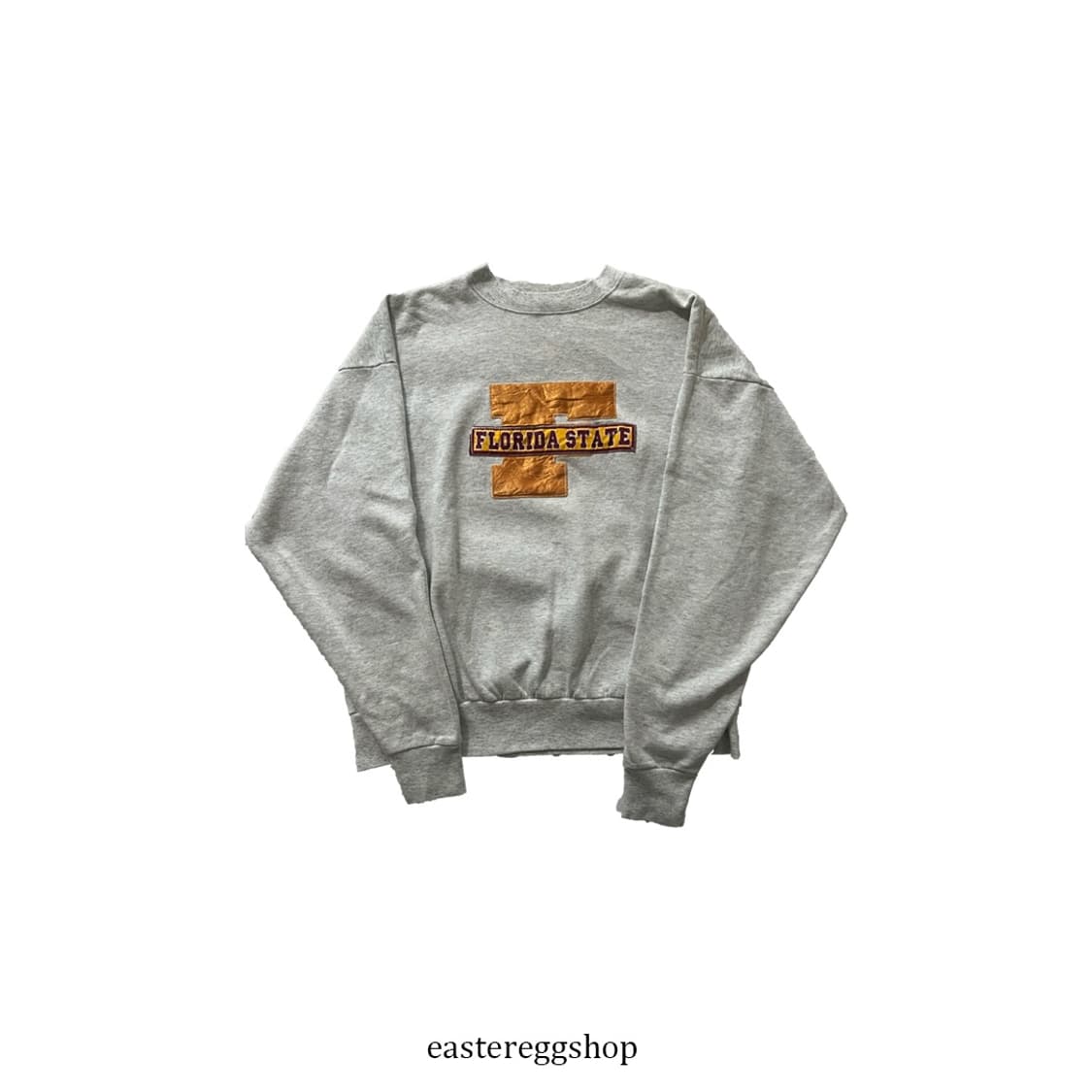 USA Vintage Sweatshirt (Melange grey) 상품이미지1