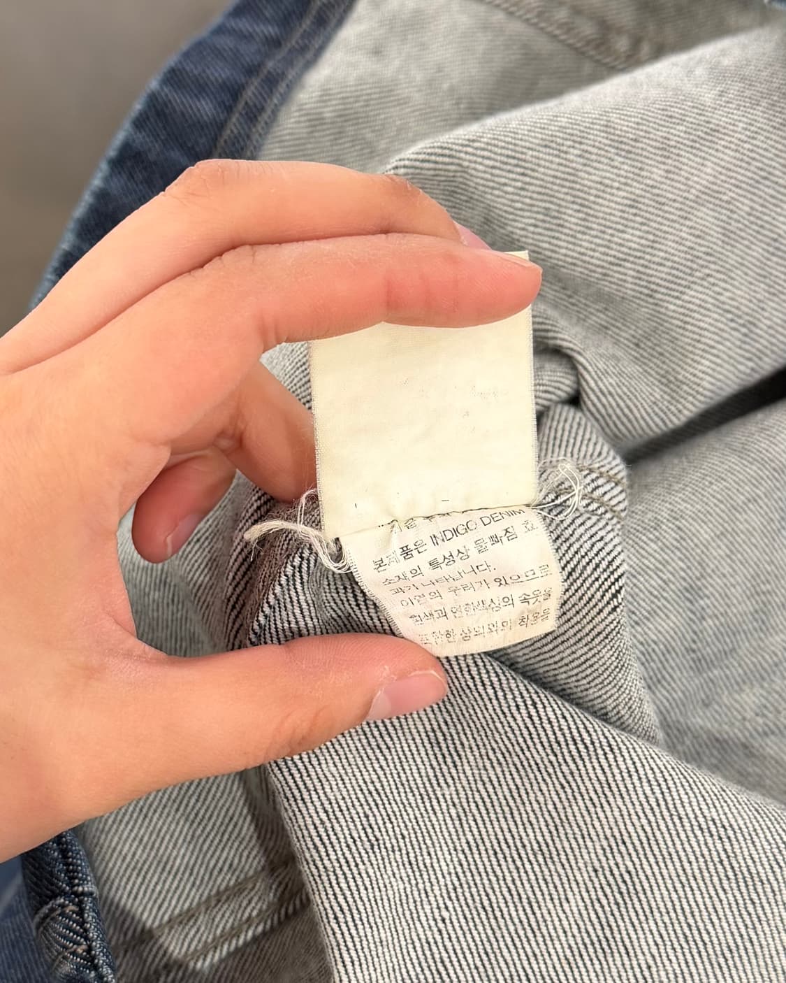 마리떼 프랑소와 저버 데님 스냅버튼 포켓 자켓 상품이미지8