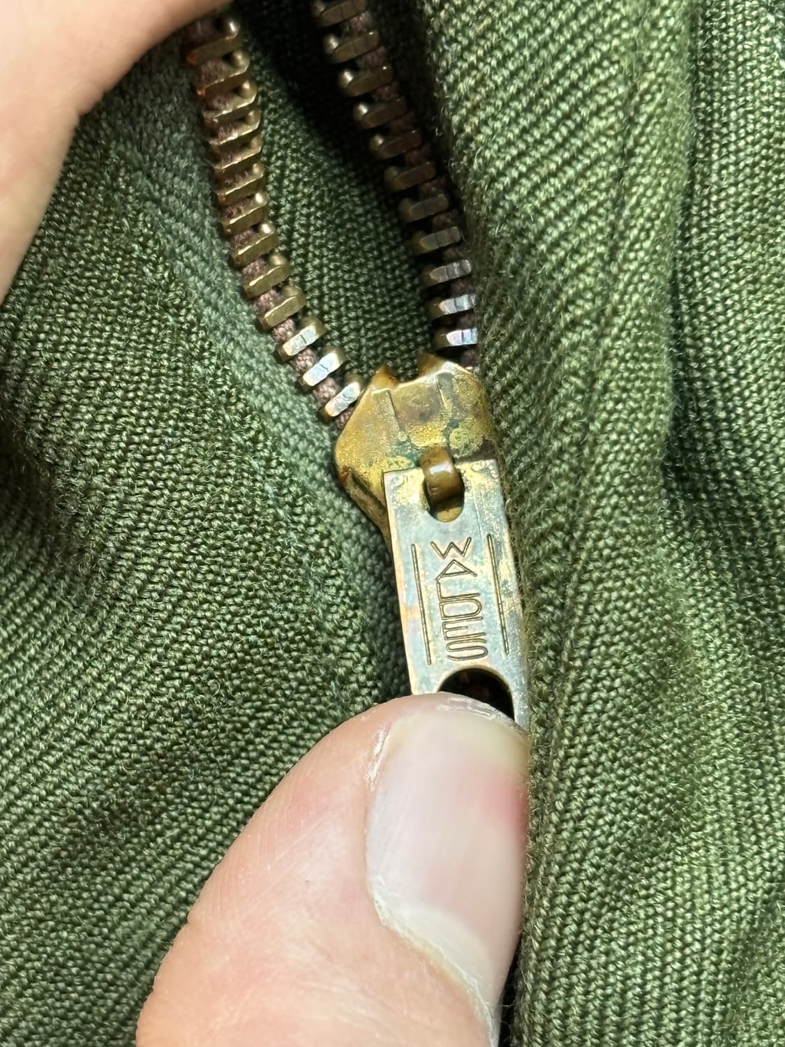 미군 M-1951 트라우저 OG 밀리터리 팬츠 상품이미지2