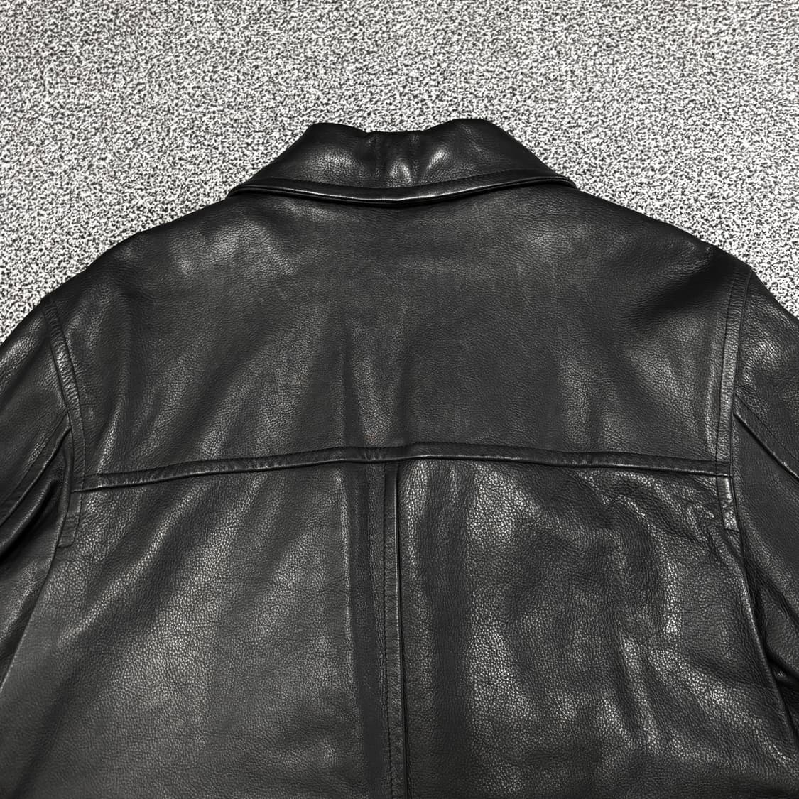 제이크루 레더 카코트 가죽자켓 상품이미지6