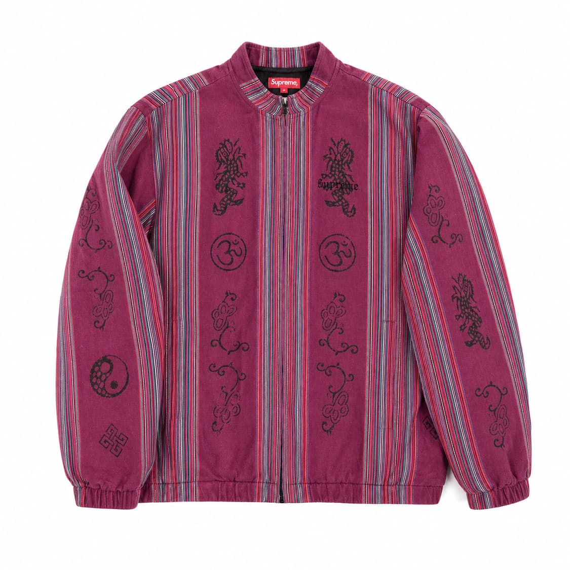 supreme 18ss Woven Batik Jacket (Purple) 상품이미지2