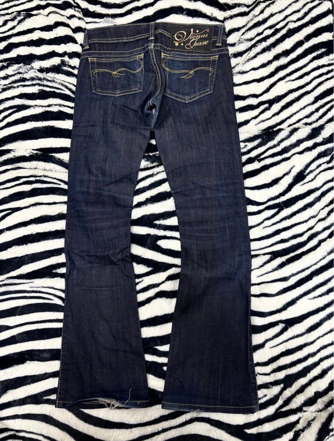 갸루 GAL Mood Boots Cut Pants 상품이미지6