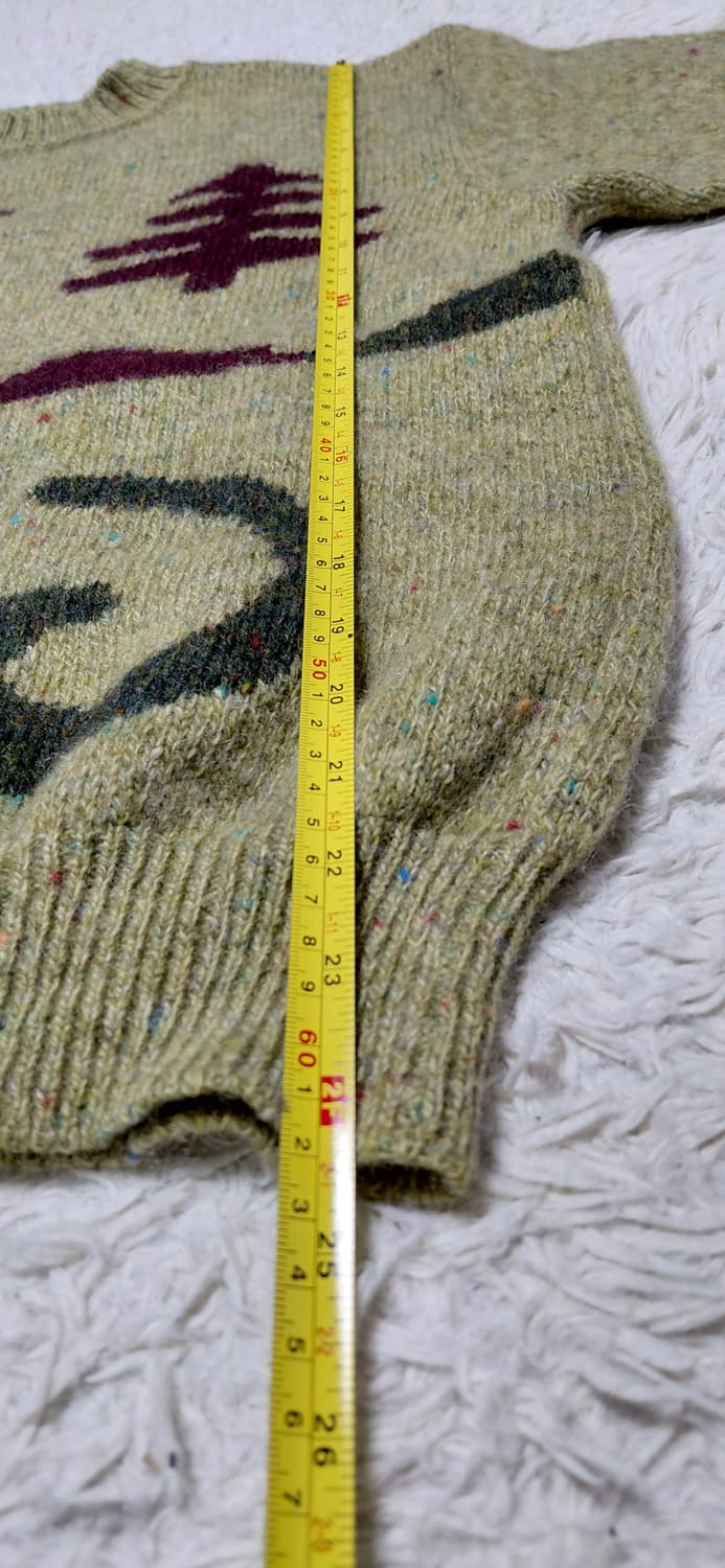 SISLEY 니트 스웨터 S 상품이미지8