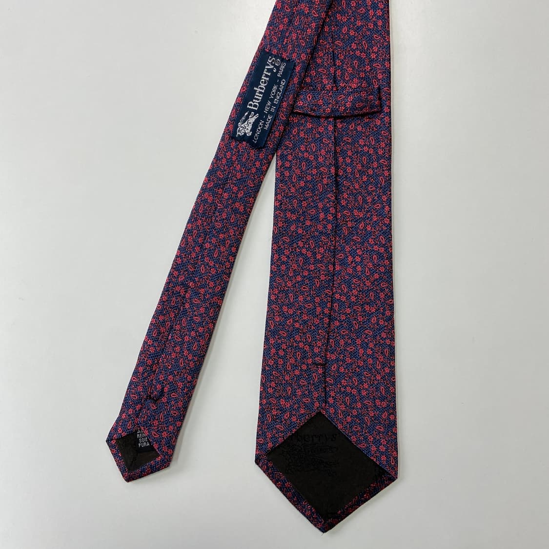 버버리 명품 정품 넥타이 (Burberry) 상품이미지2