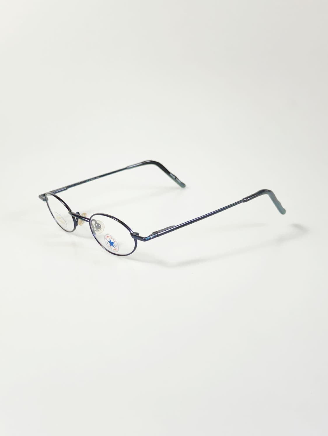 90s CONVERSE 슬림 오벌 메탈 프레임 빈티지 안경 상품이미지3