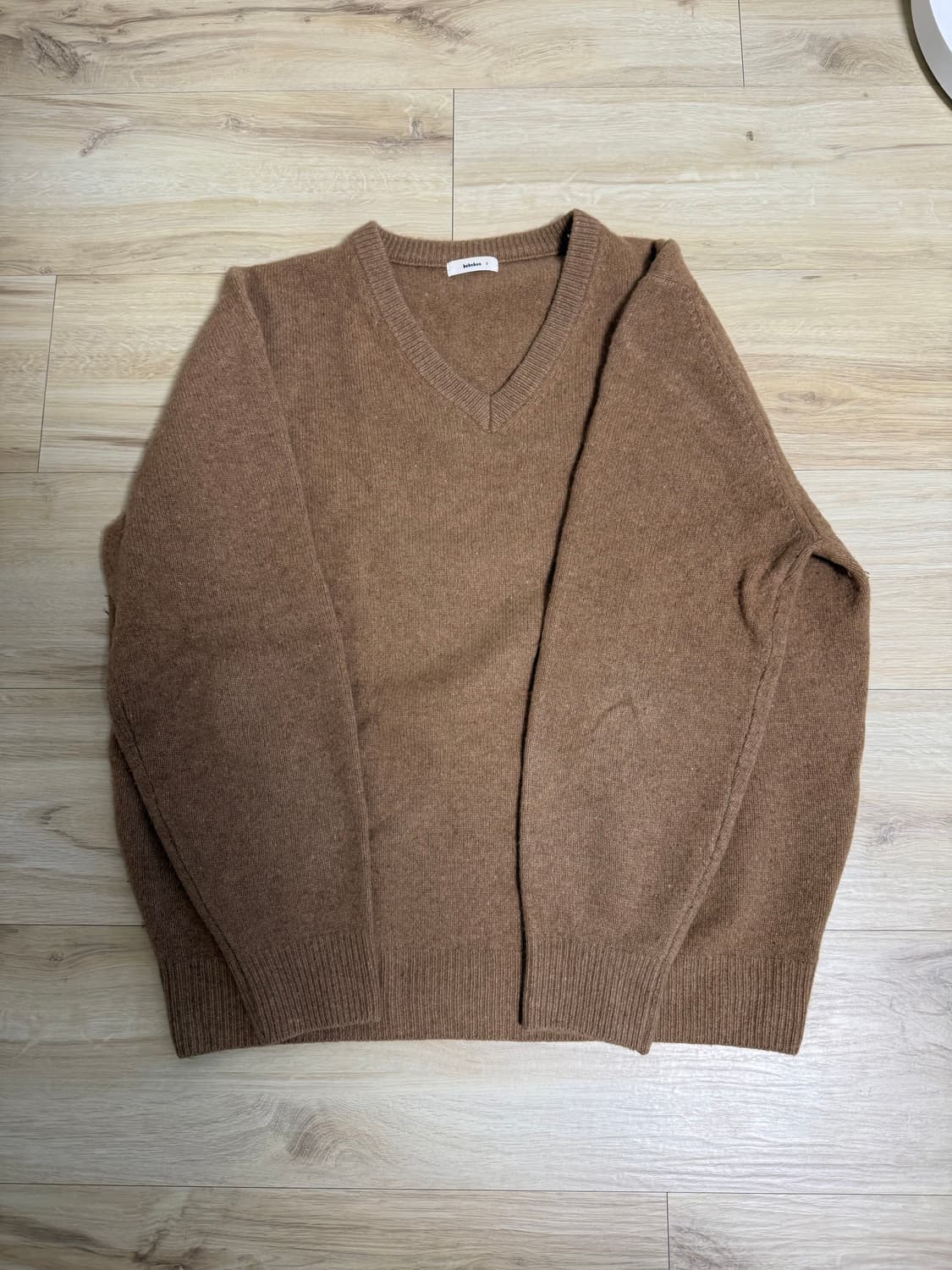 우드비 보보봉 니트 2사이즈 상품이미지1