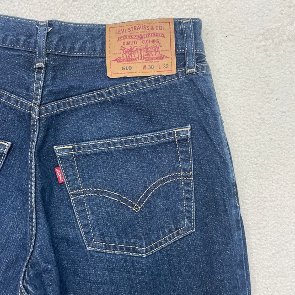 LEVI'S 510 데님팬츠 W30 L32 상품이미지4