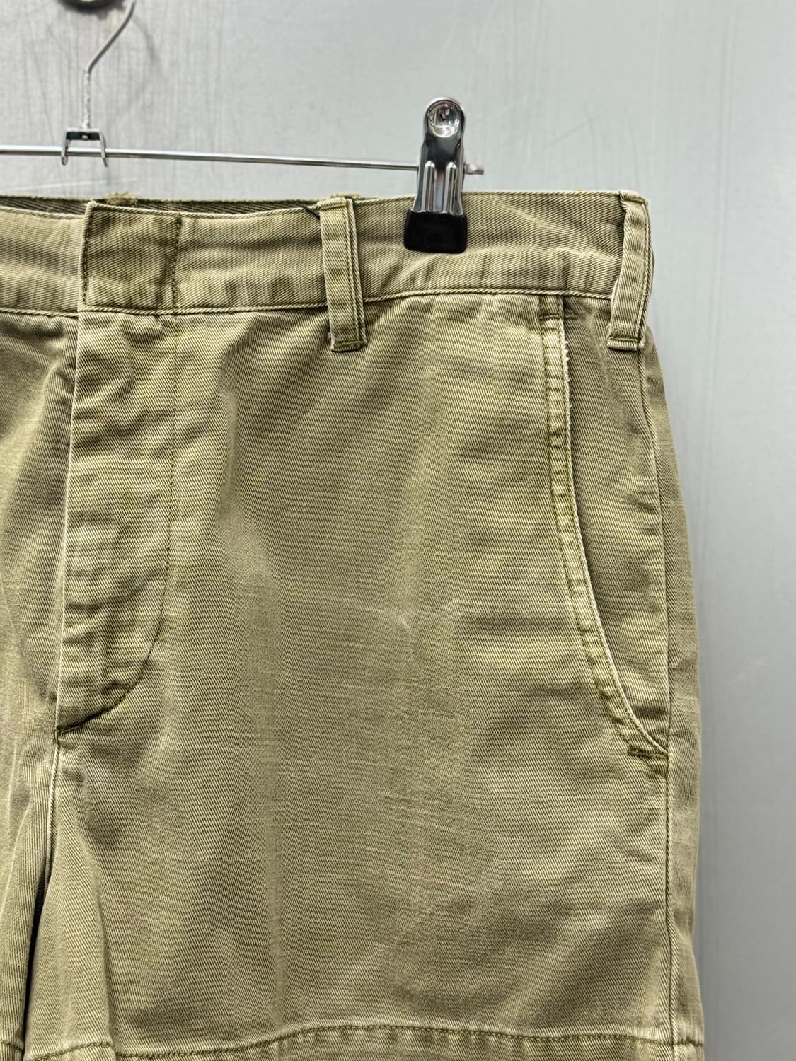 Polo 폴로 랄프로렌 카키색상 치노 쇼츠 상품이미지4