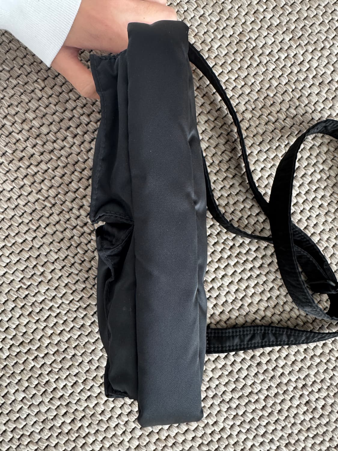 PORTER TANKER SHOULDER BAG (S) 블랙 상품이미지5