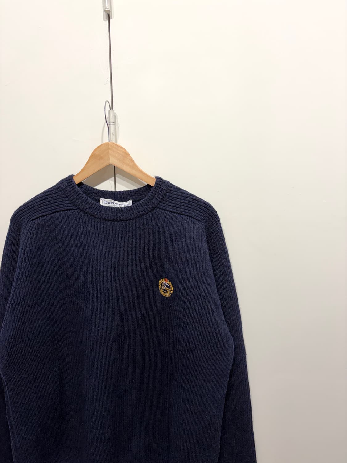 버버리 크레스트 울 니트 스웨터 상품이미지3